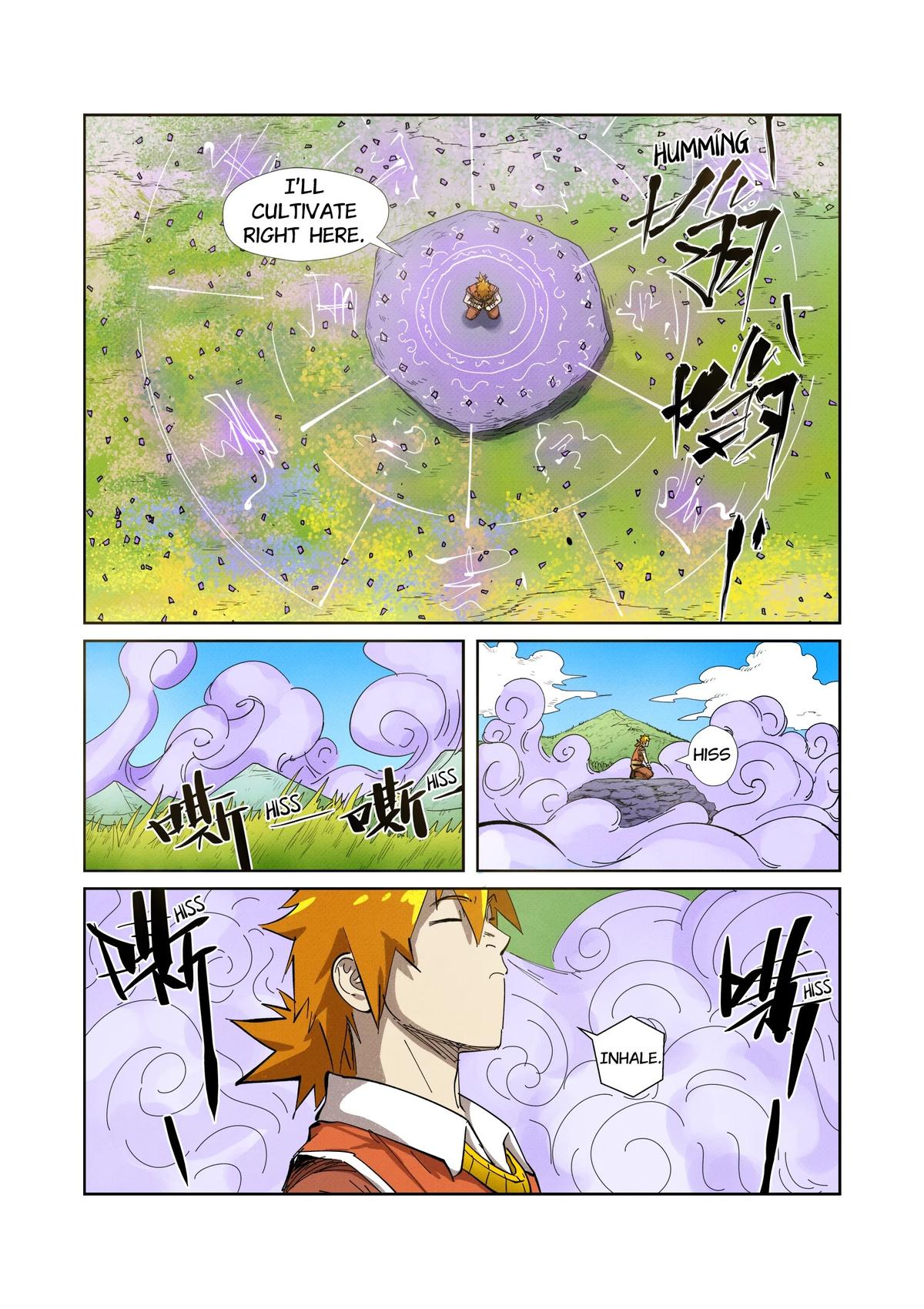 Tales of Demons and Gods Chapter 218.5