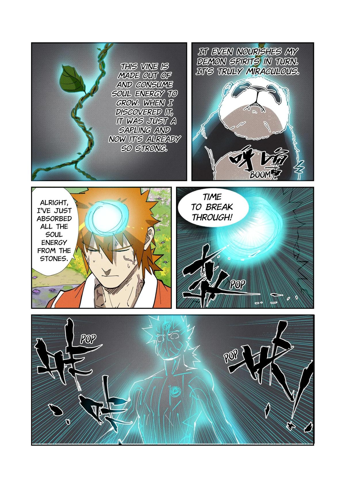 Tales of Demons and Gods Chapter 218.5