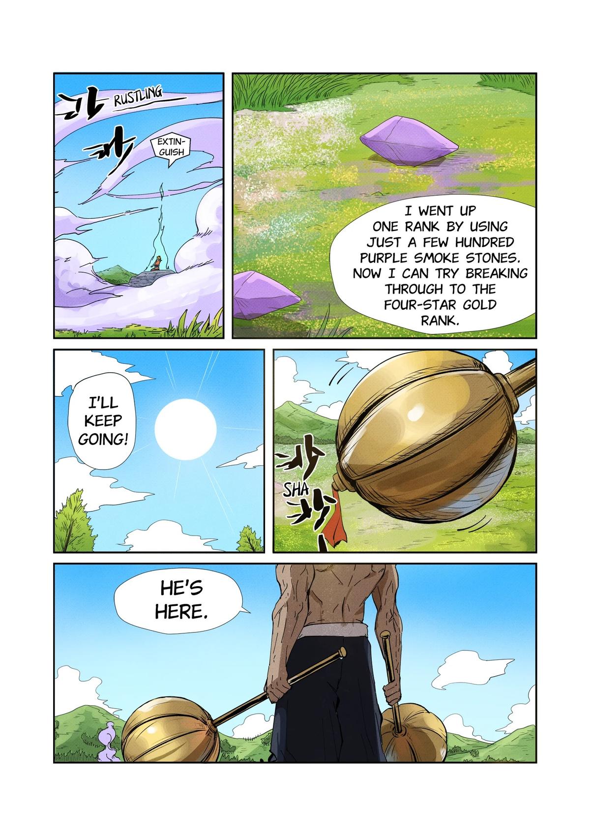 Tales of Demons and Gods Chapter 218.5
