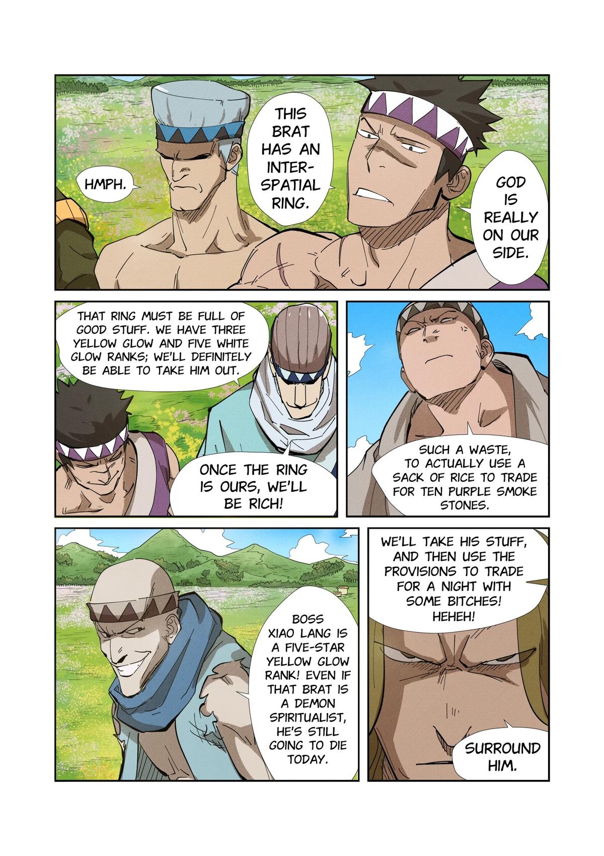 Tales of Demons and Gods Chapter 218.5