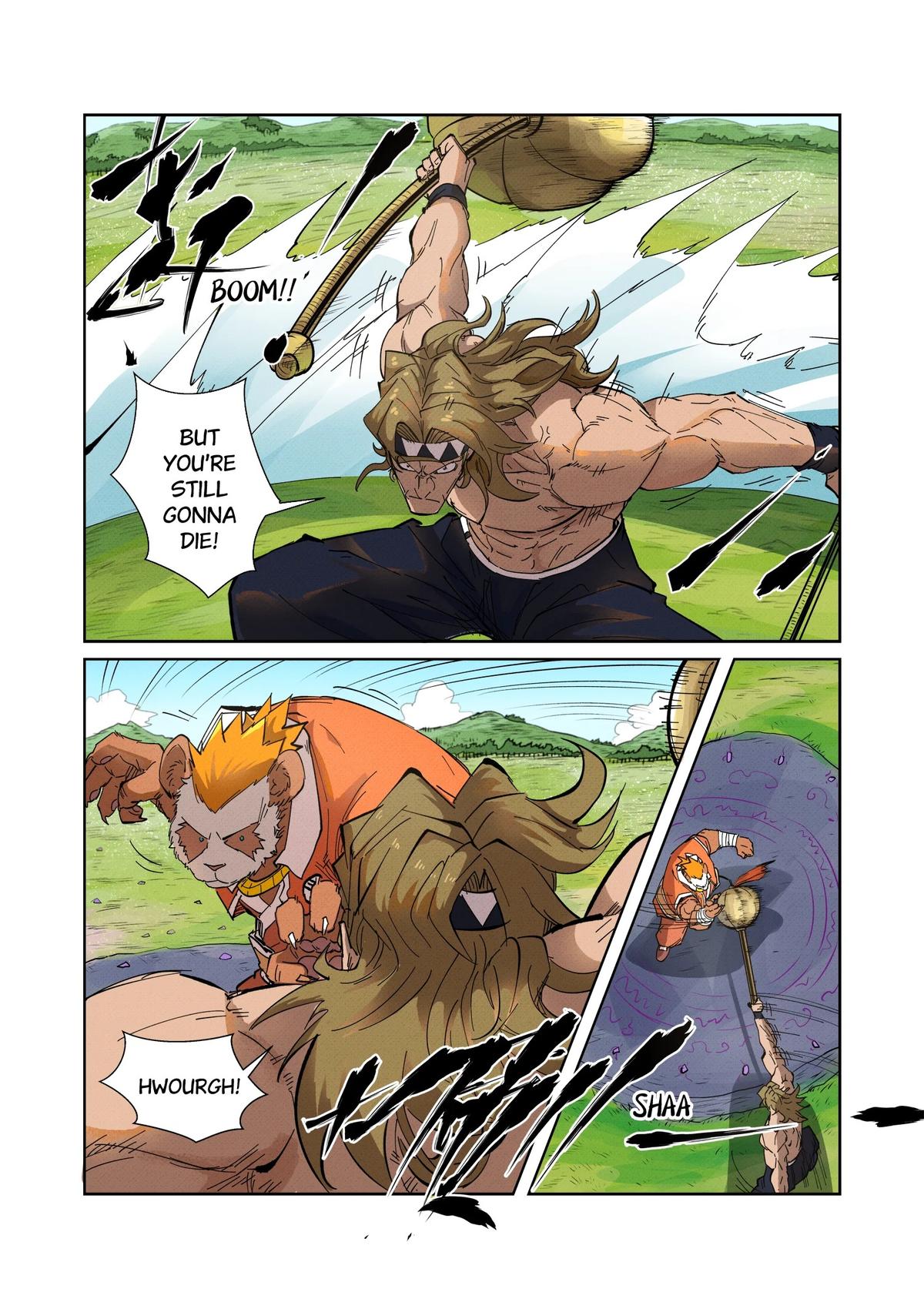 Tales of Demons and Gods Chapter 219