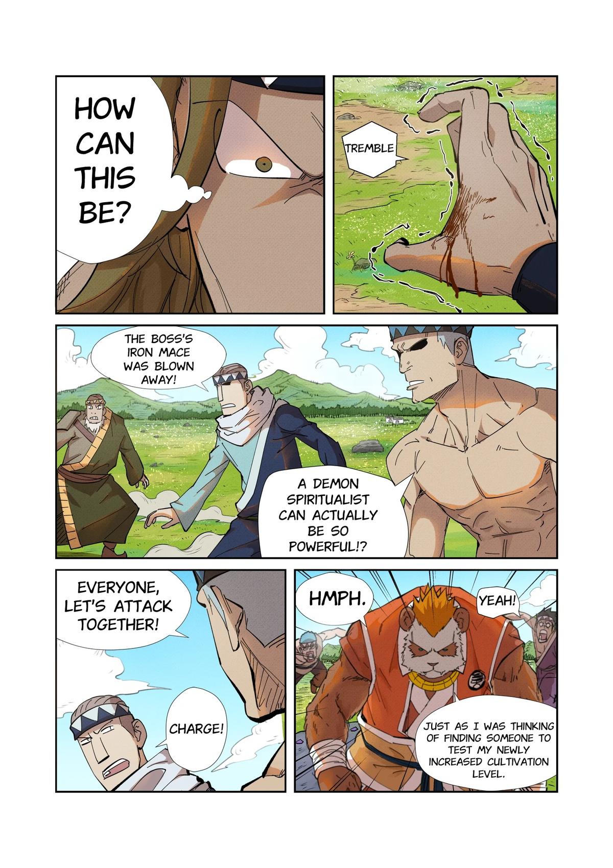 Tales of Demons and Gods Chapter 219.5