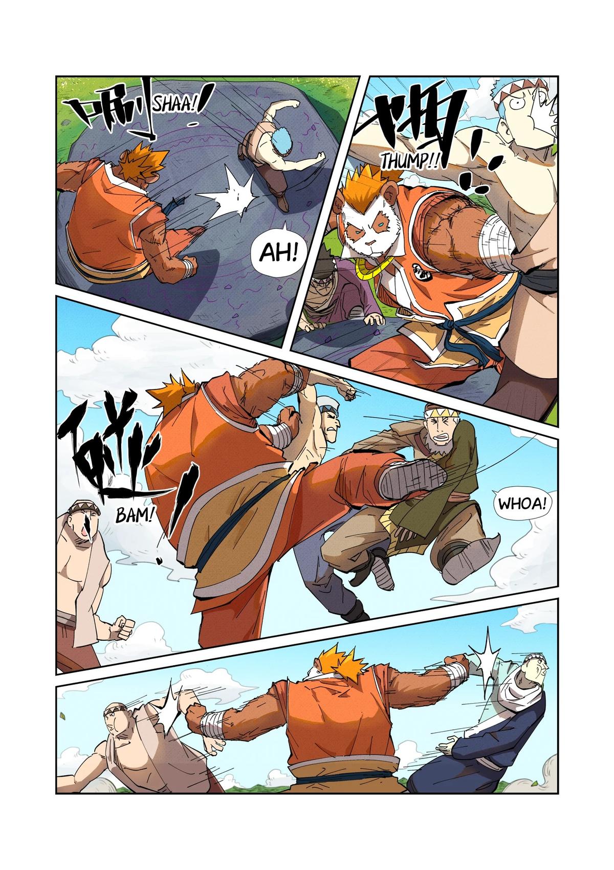 Tales of Demons and Gods Chapter 219.5