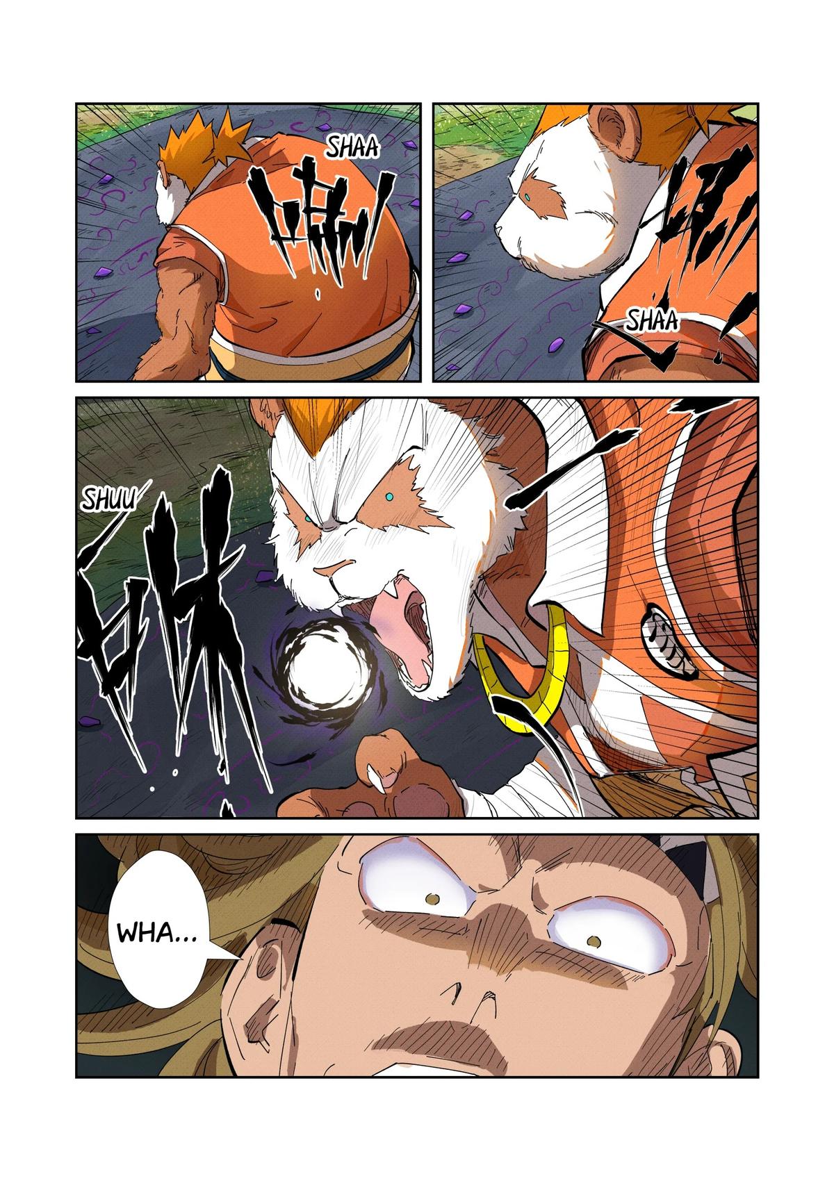 Tales of Demons and Gods Chapter 219.5