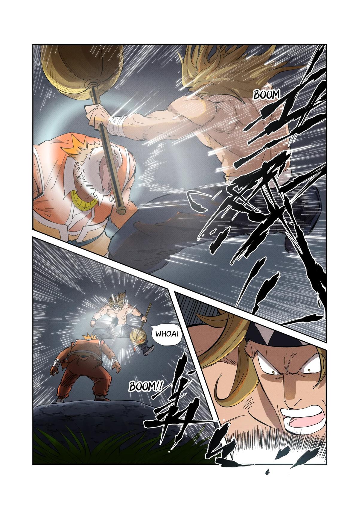 Tales of Demons and Gods Chapter 219.5