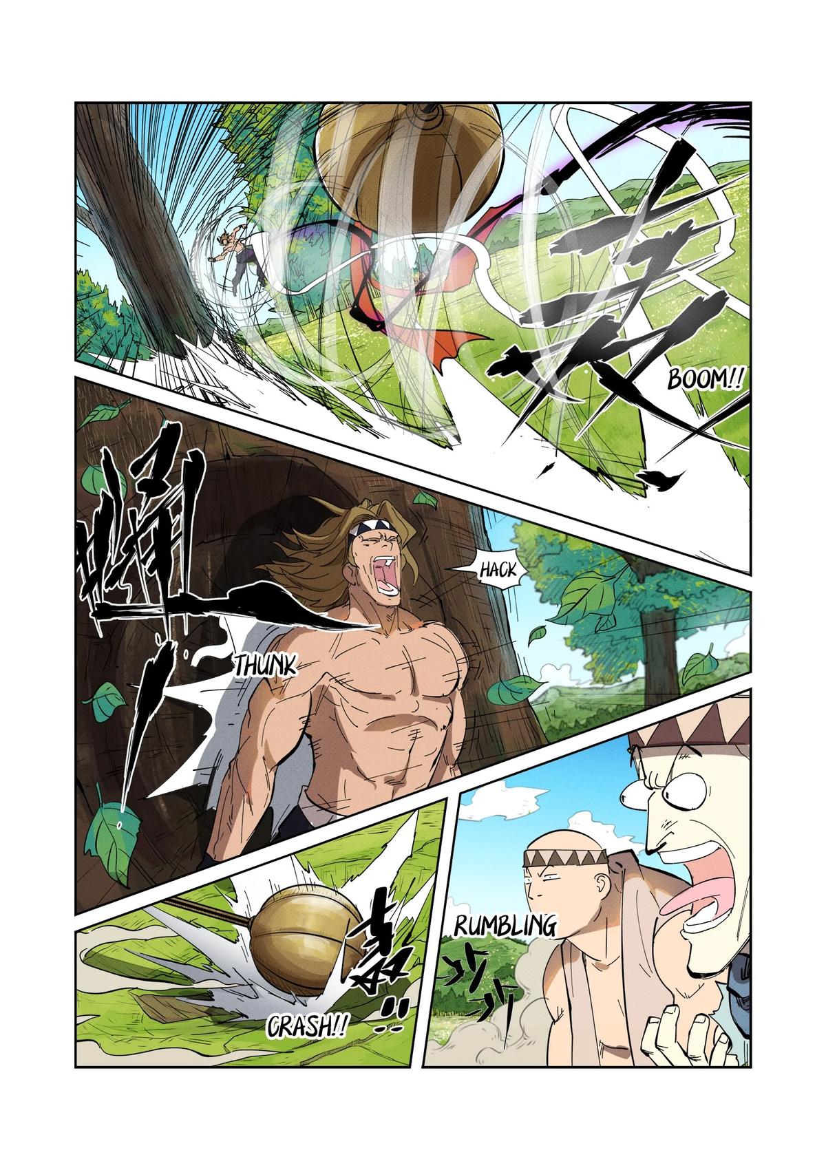 Tales of Demons and Gods Chapter 219.5