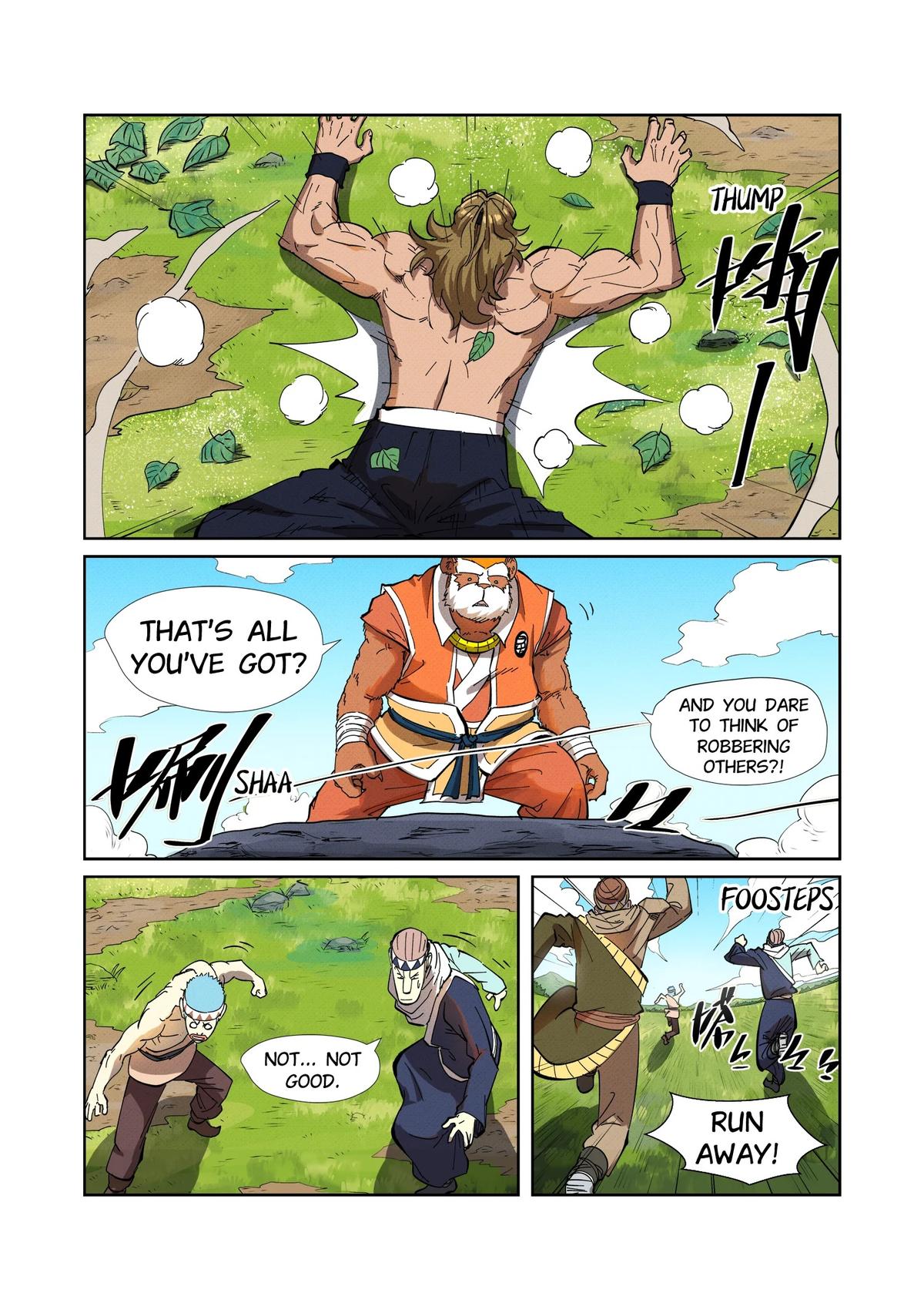 Tales of Demons and Gods Chapter 219.5