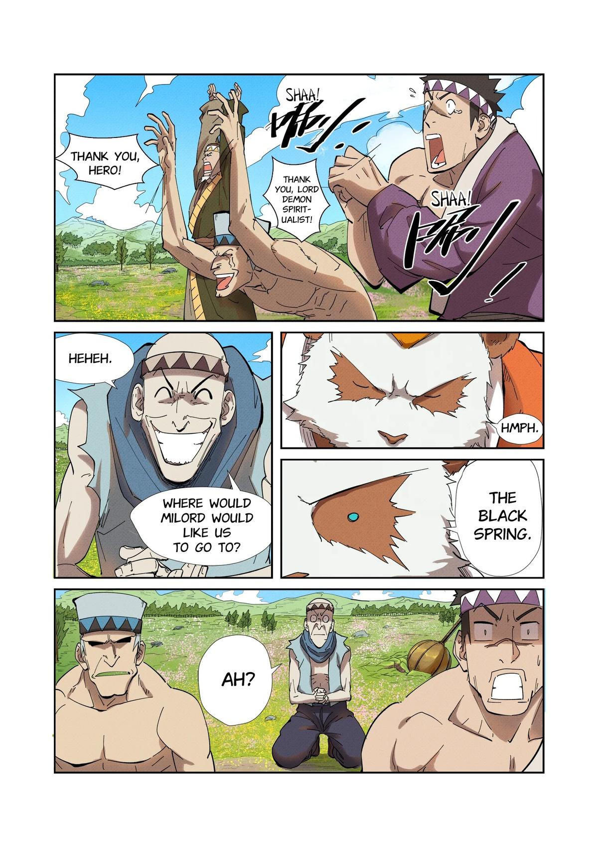 Tales of Demons and Gods Chapter 220