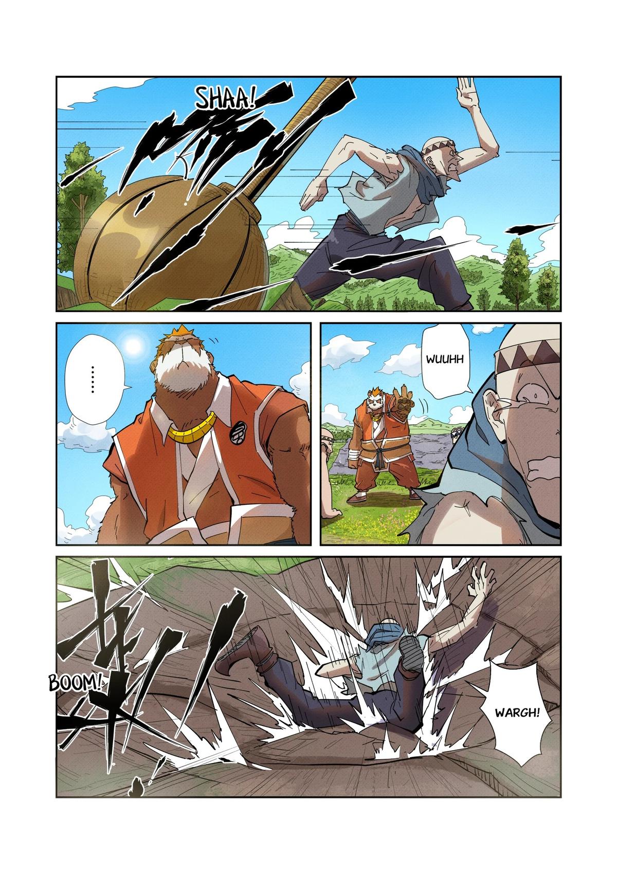 Tales of Demons and Gods Chapter 220