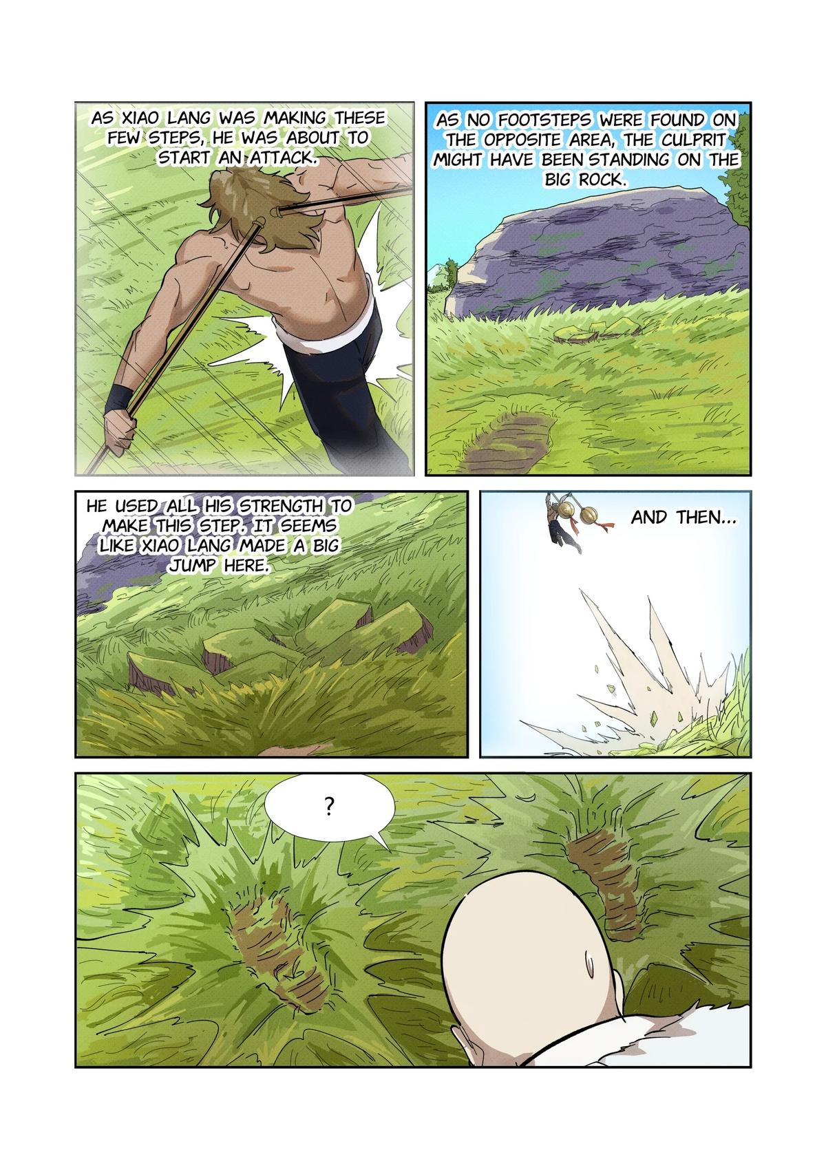 Tales of Demons and Gods Chapter 220.5