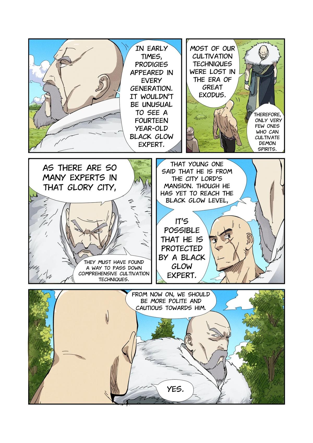 Tales of Demons and Gods Chapter 220.5