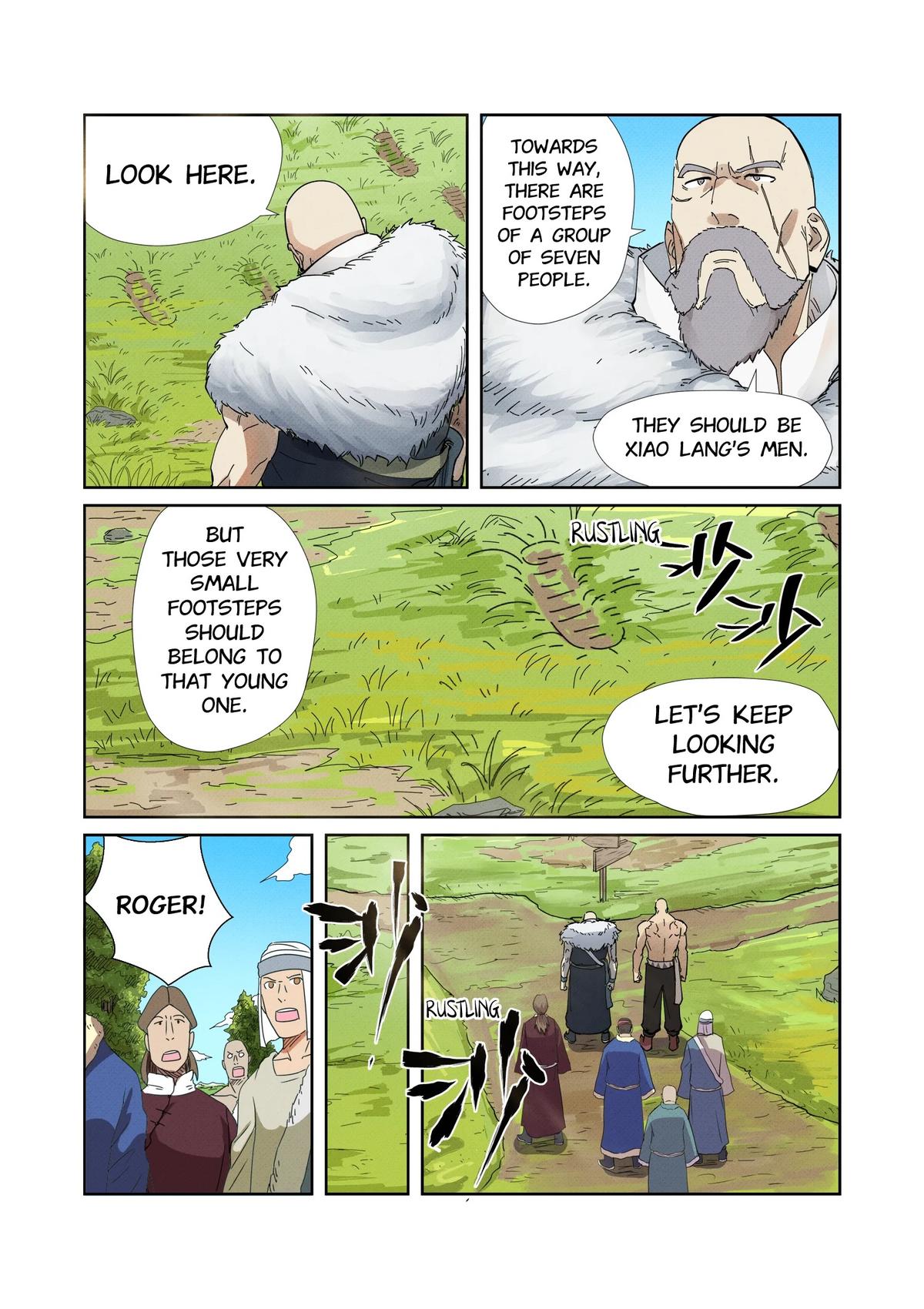 Tales of Demons and Gods Chapter 220.5