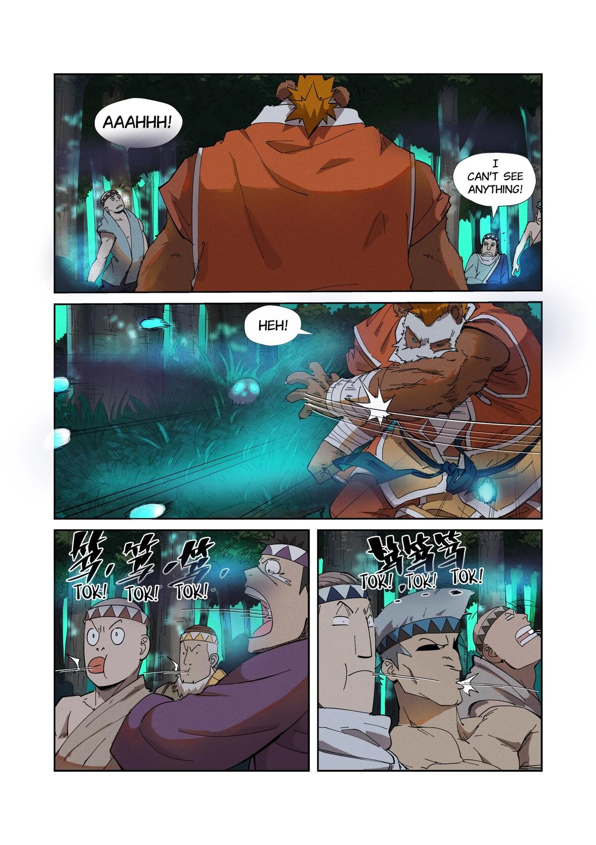 Tales of Demons and Gods Chapter 221