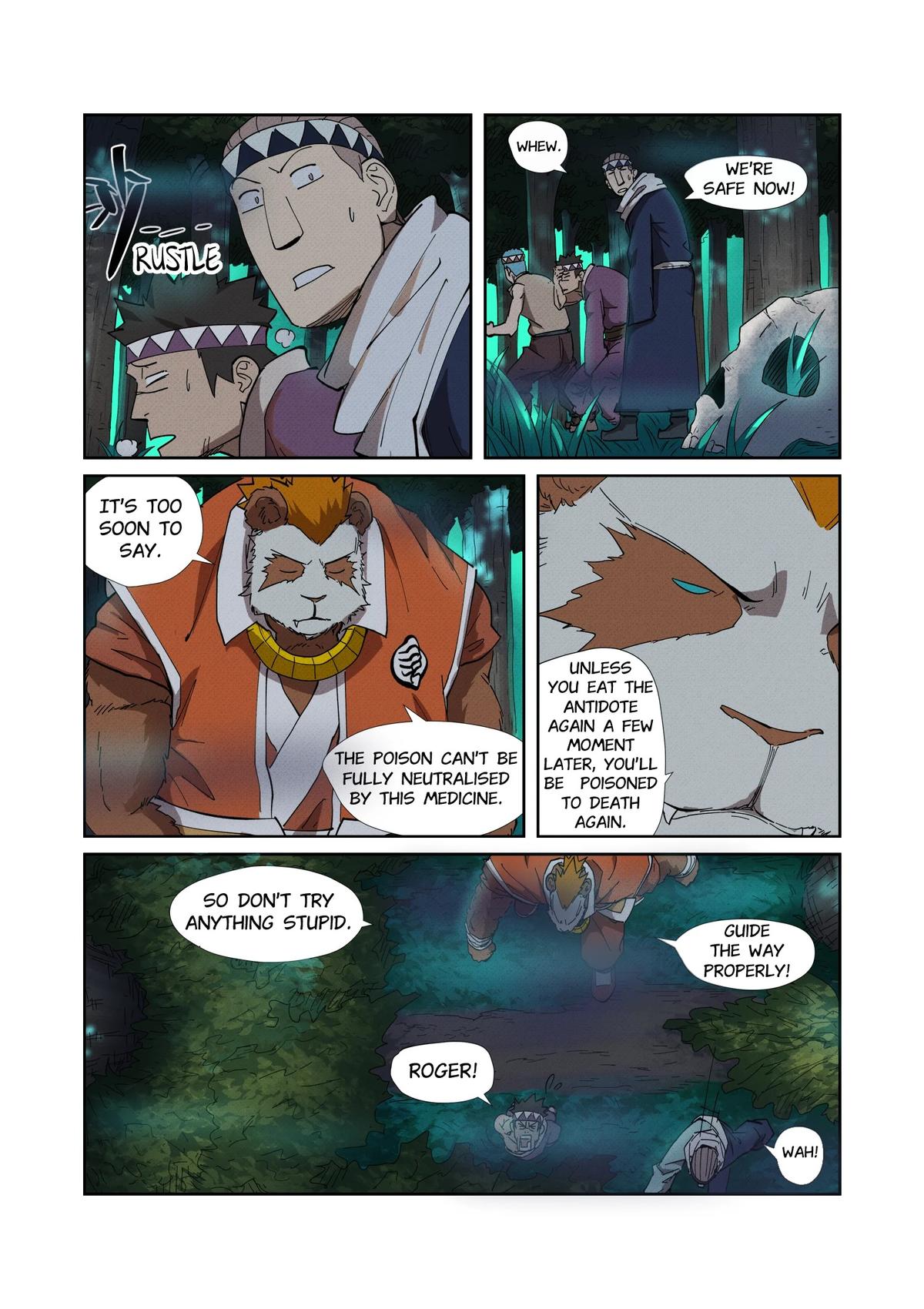 Tales of Demons and Gods Chapter 221