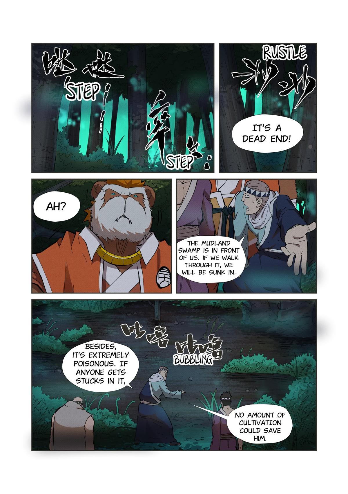 Tales of Demons and Gods Chapter 221