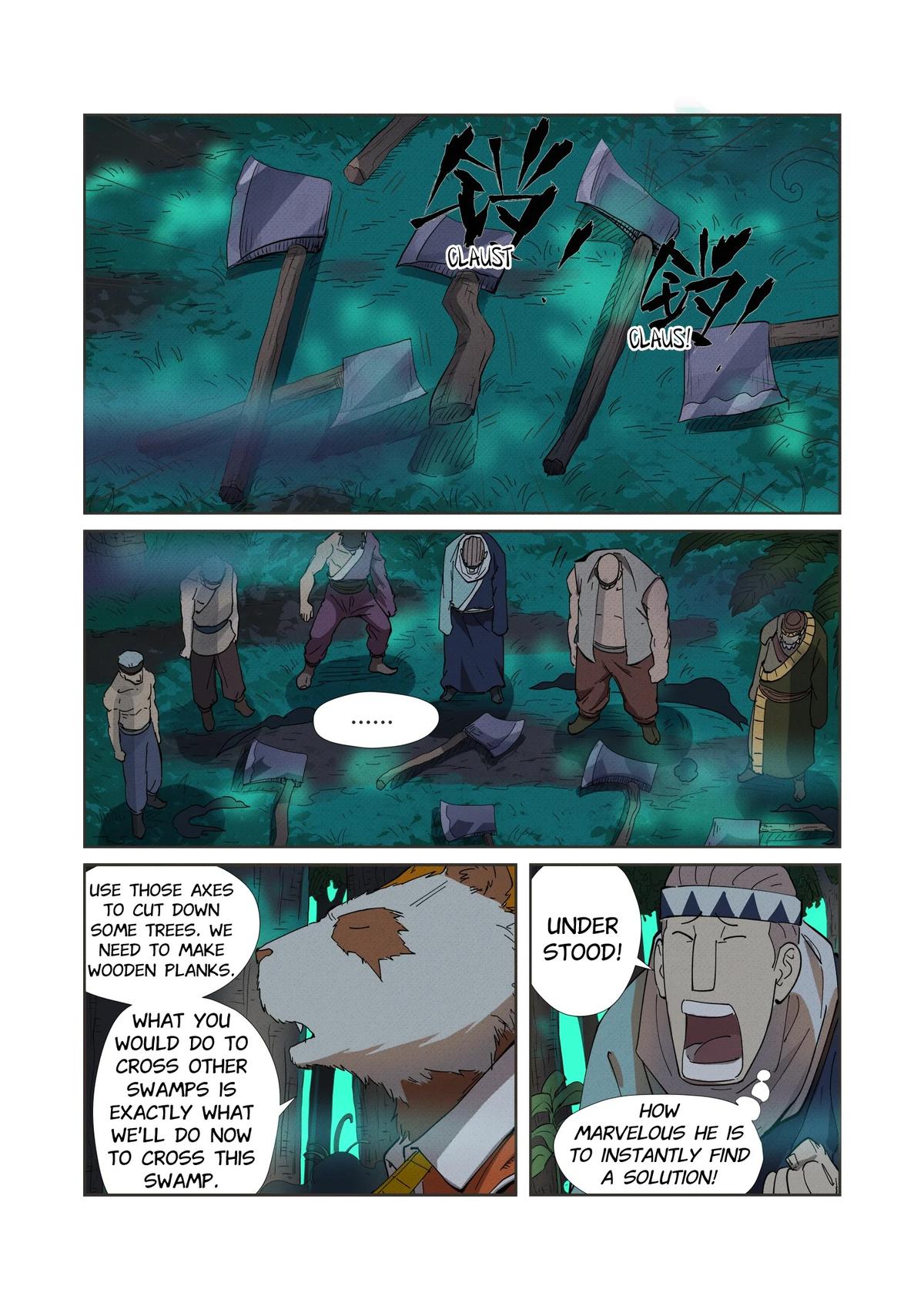 Tales of Demons and Gods Chapter 221