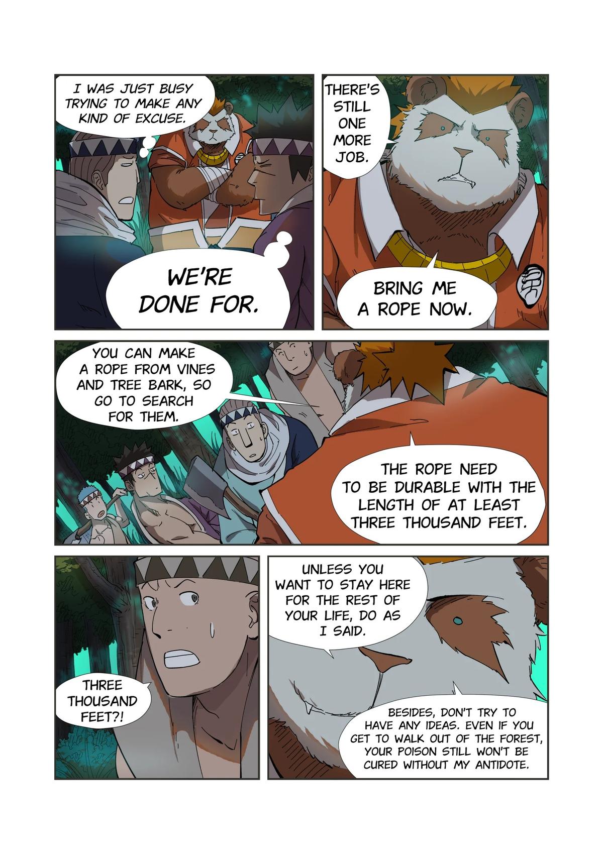 Tales of Demons and Gods Chapter 221