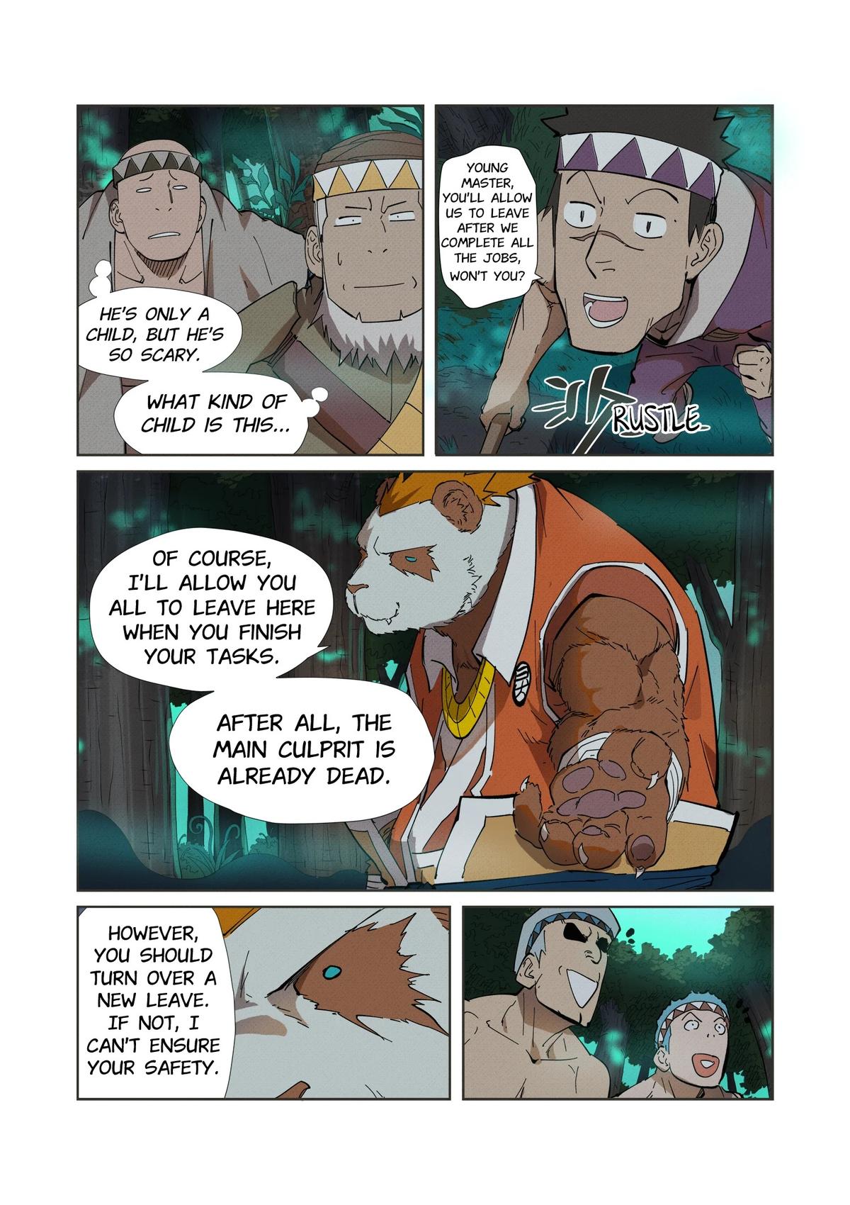 Tales of Demons and Gods Chapter 221