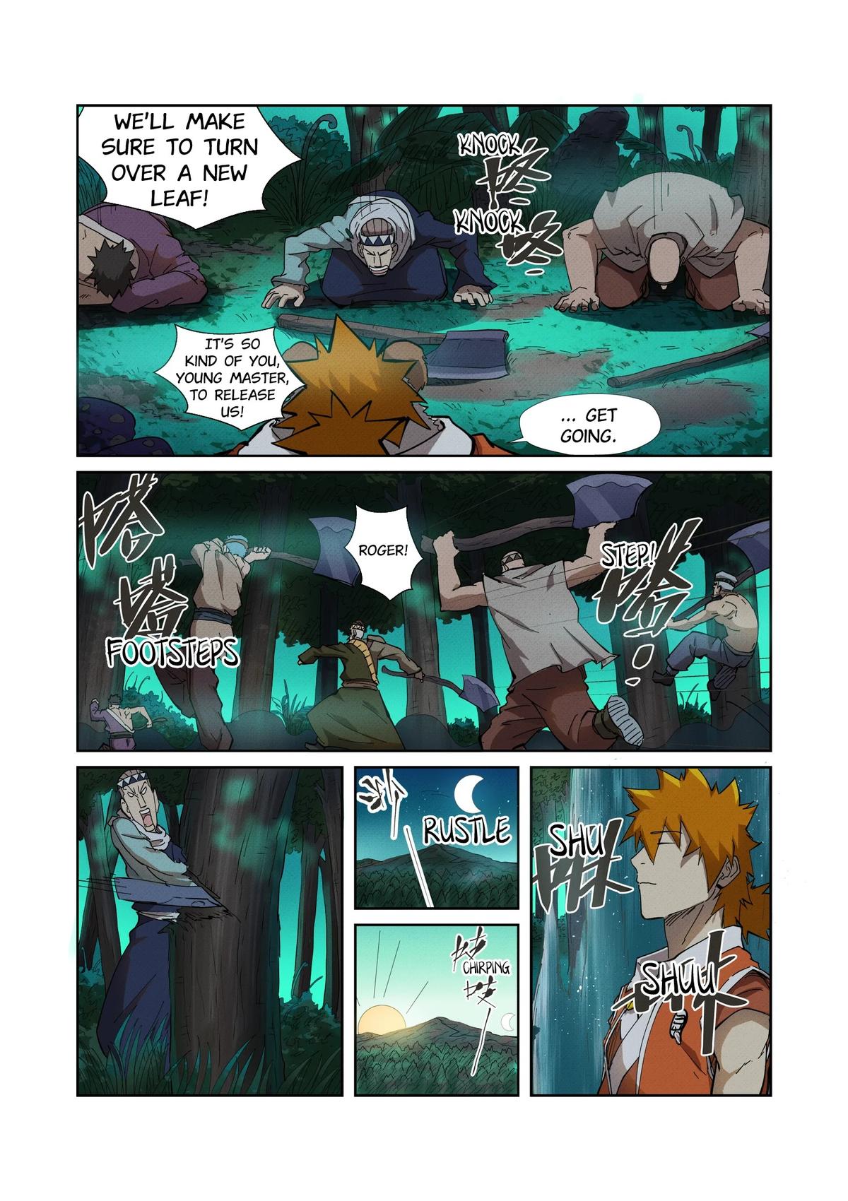 Tales of Demons and Gods Chapter 221