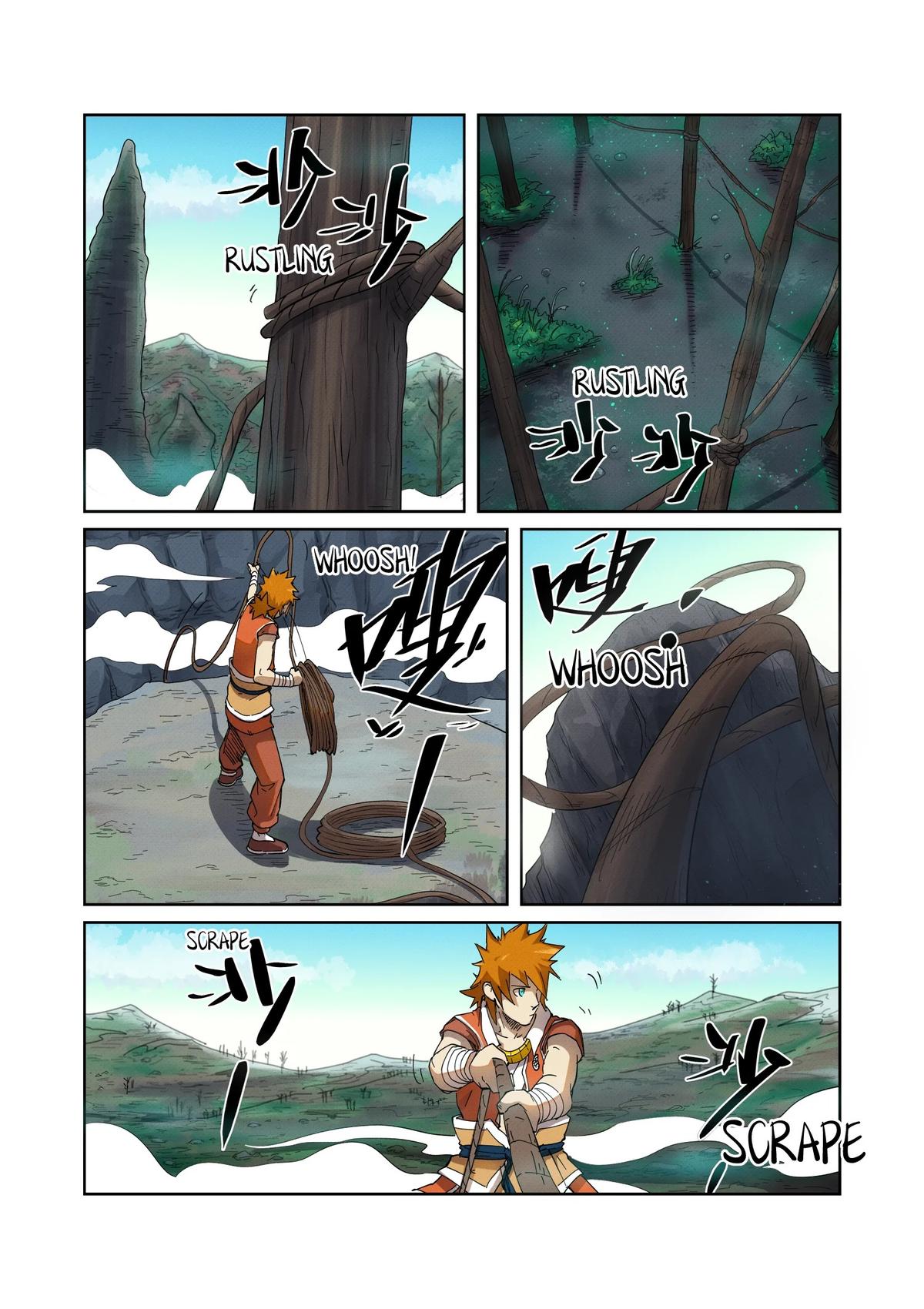 Tales of Demons and Gods Chapter 221.5