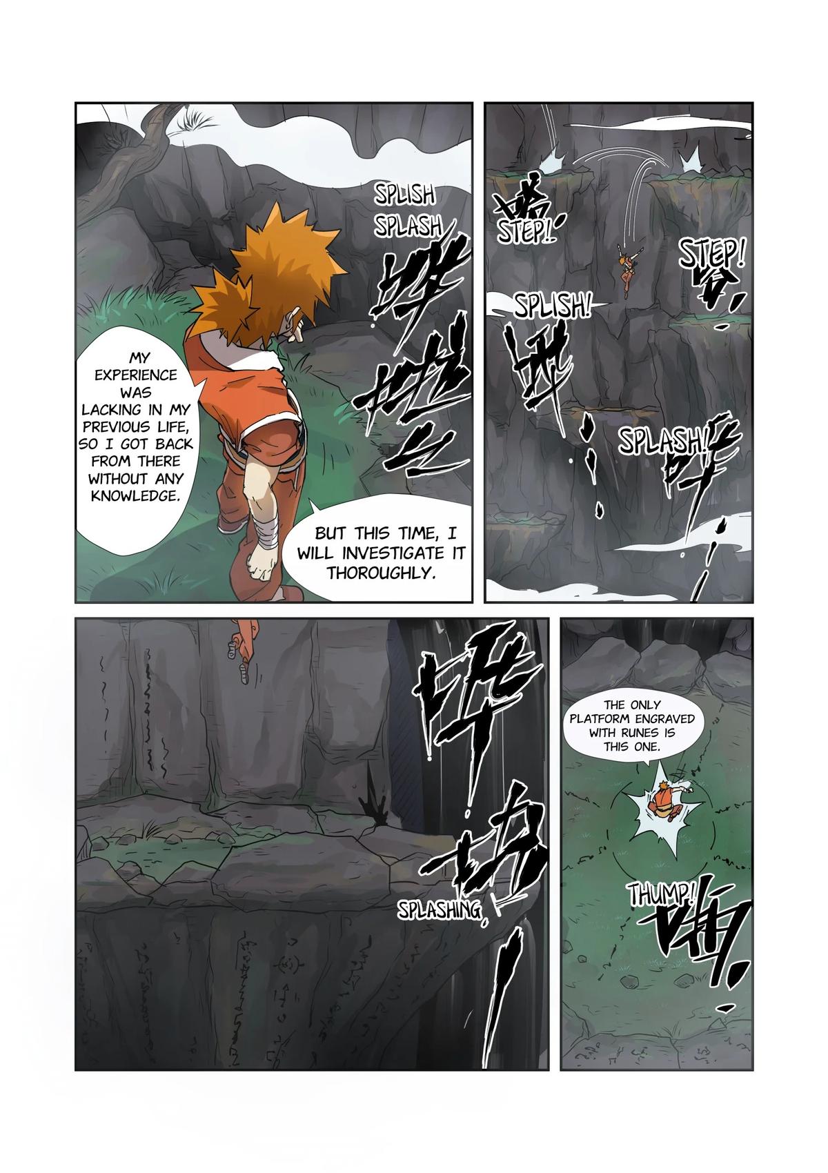 Tales of Demons and Gods Chapter 221.5