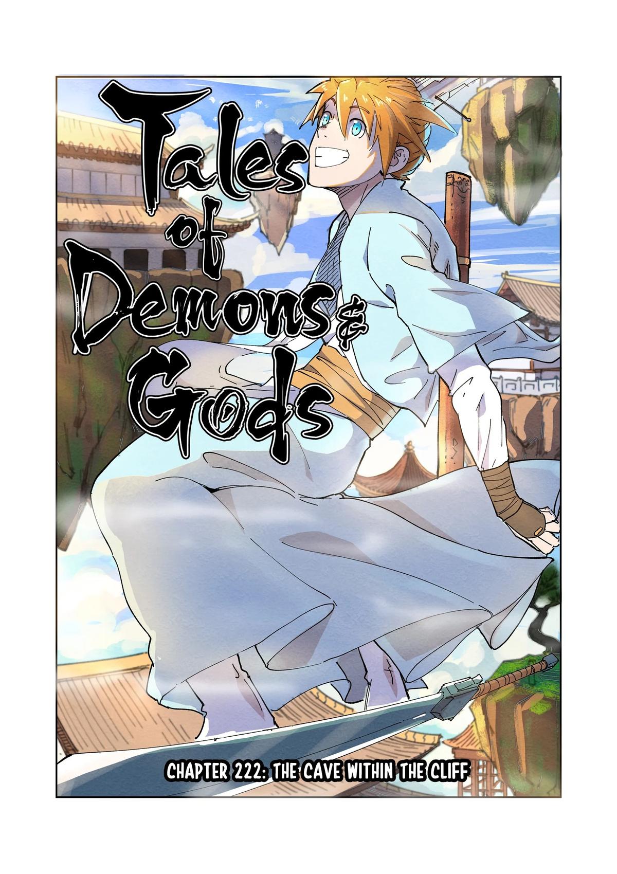 Tales of Demons and Gods Chapter 222