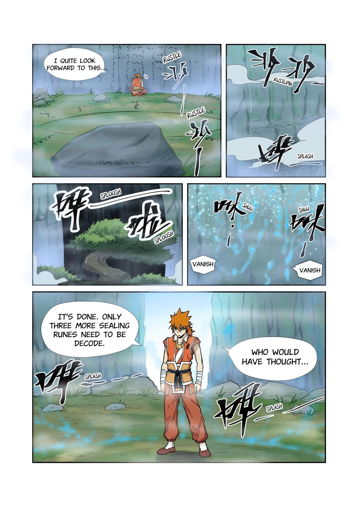 Tales of Demons and Gods Chapter 222