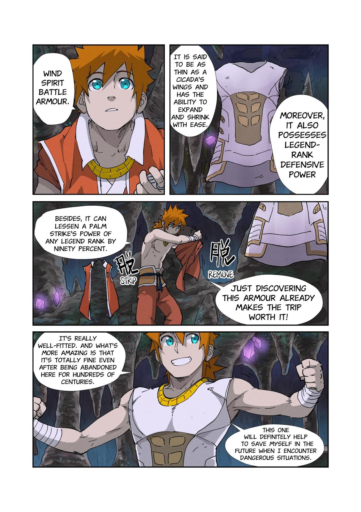 Tales of Demons and Gods Chapter 223