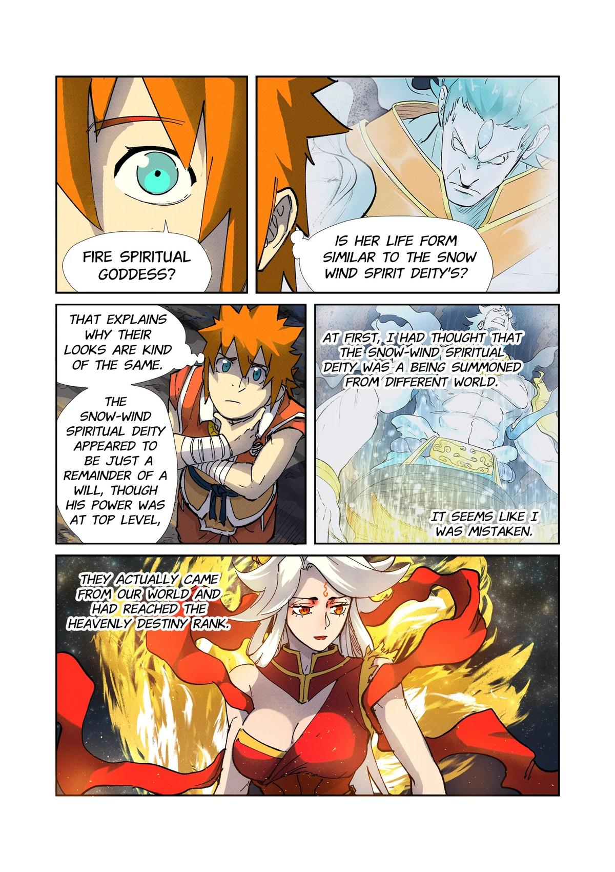 Tales of Demons and Gods Chapter 223.5