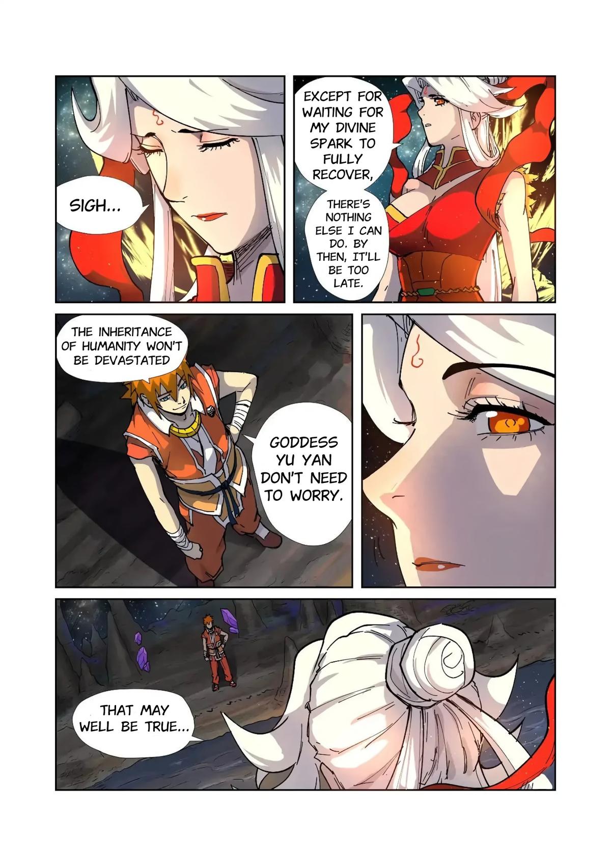 Tales of Demons and Gods Chapter 223.5