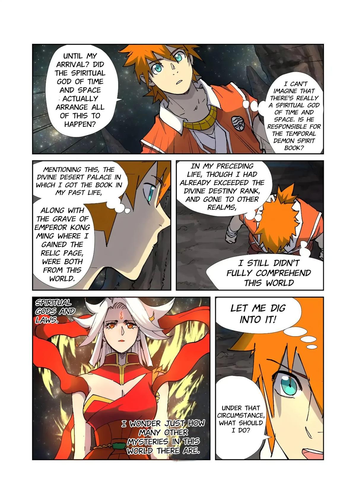 Tales of Demons and Gods Chapter 223.5