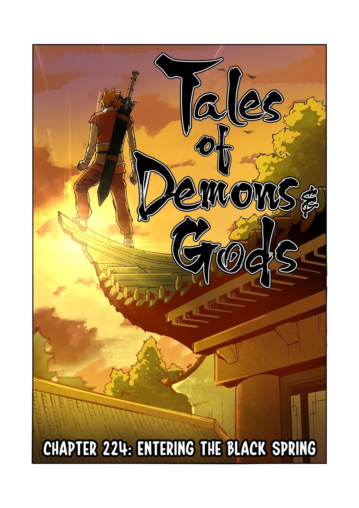 Tales of Demons and Gods Chapter 224