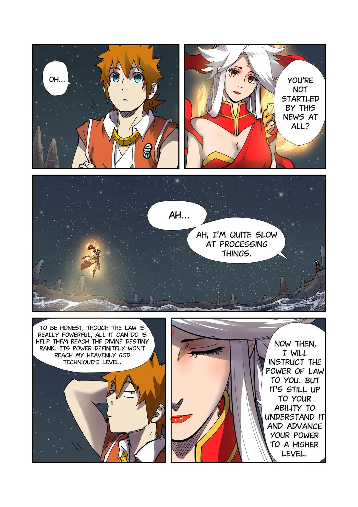 Tales of Demons and Gods Chapter 224