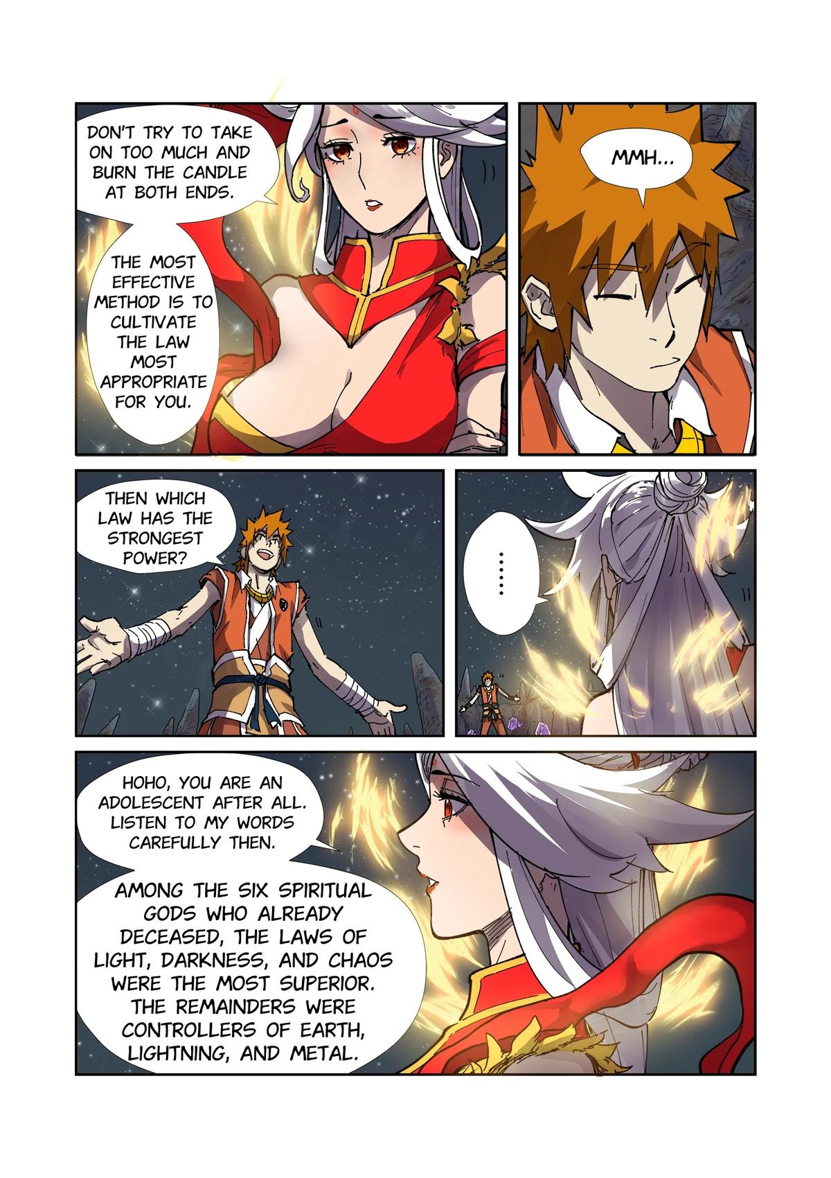 Tales of Demons and Gods Chapter 224