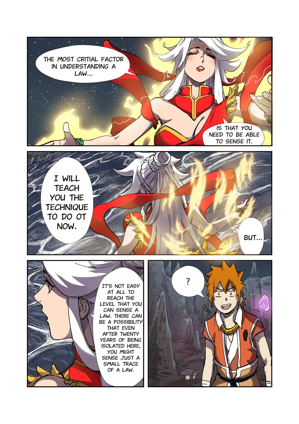 Tales of Demons and Gods Chapter 224