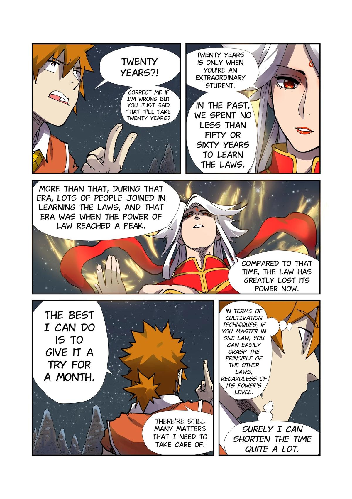 Tales of Demons and Gods Chapter 224