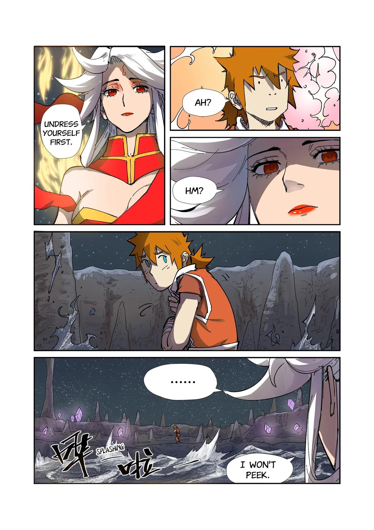 Tales of Demons and Gods Chapter 224