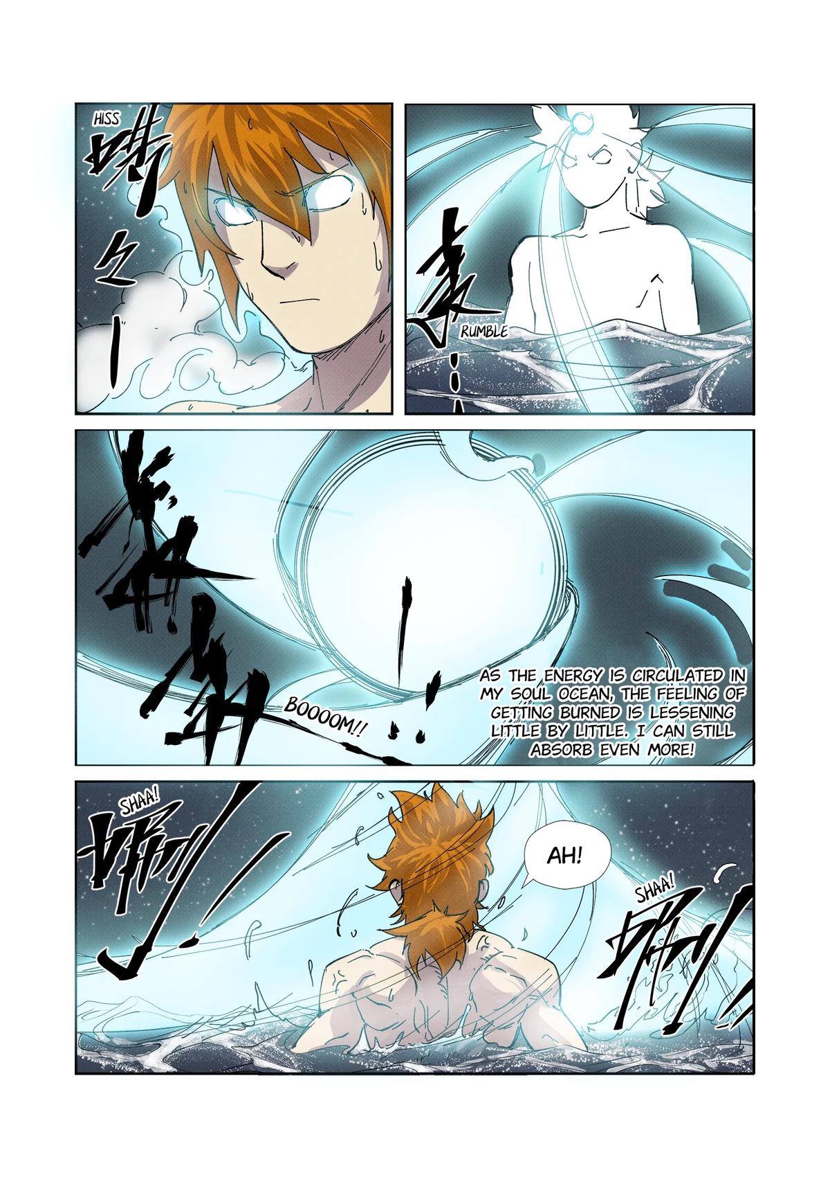 Tales of Demons and Gods Chapter 224.5