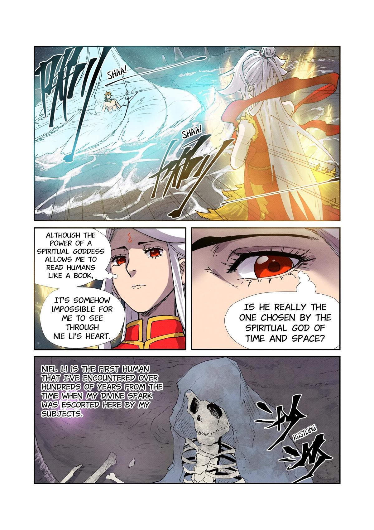 Tales of Demons and Gods Chapter 224.5