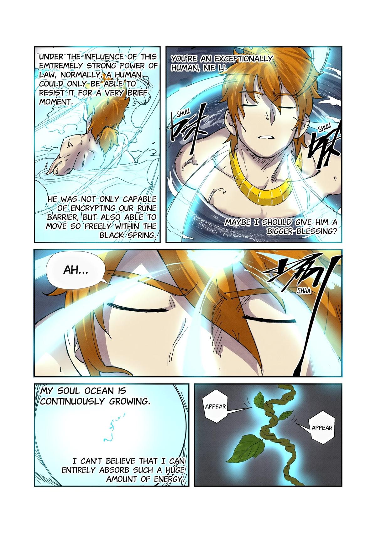 Tales of Demons and Gods Chapter 224.5