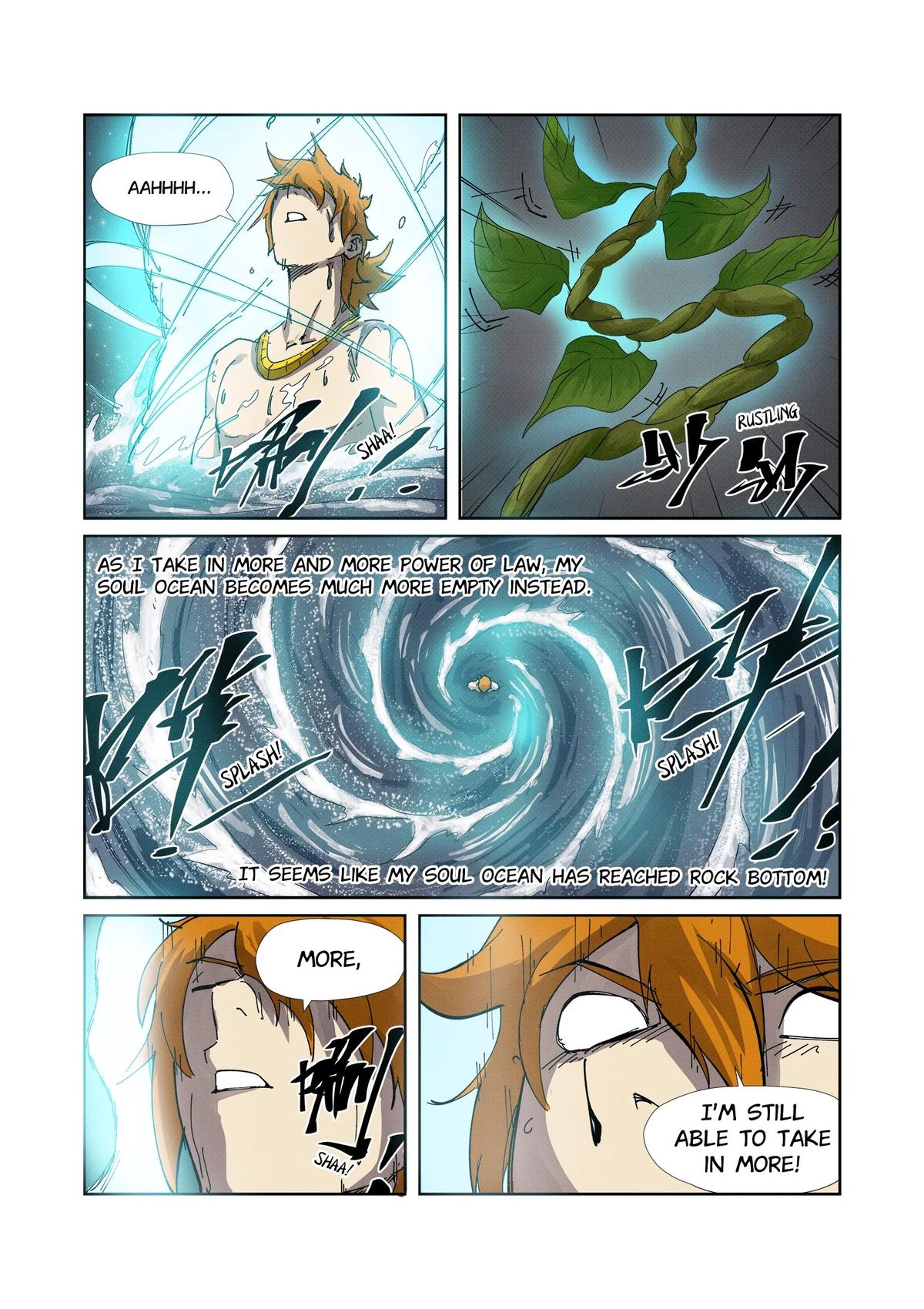 Tales of Demons and Gods Chapter 224.5