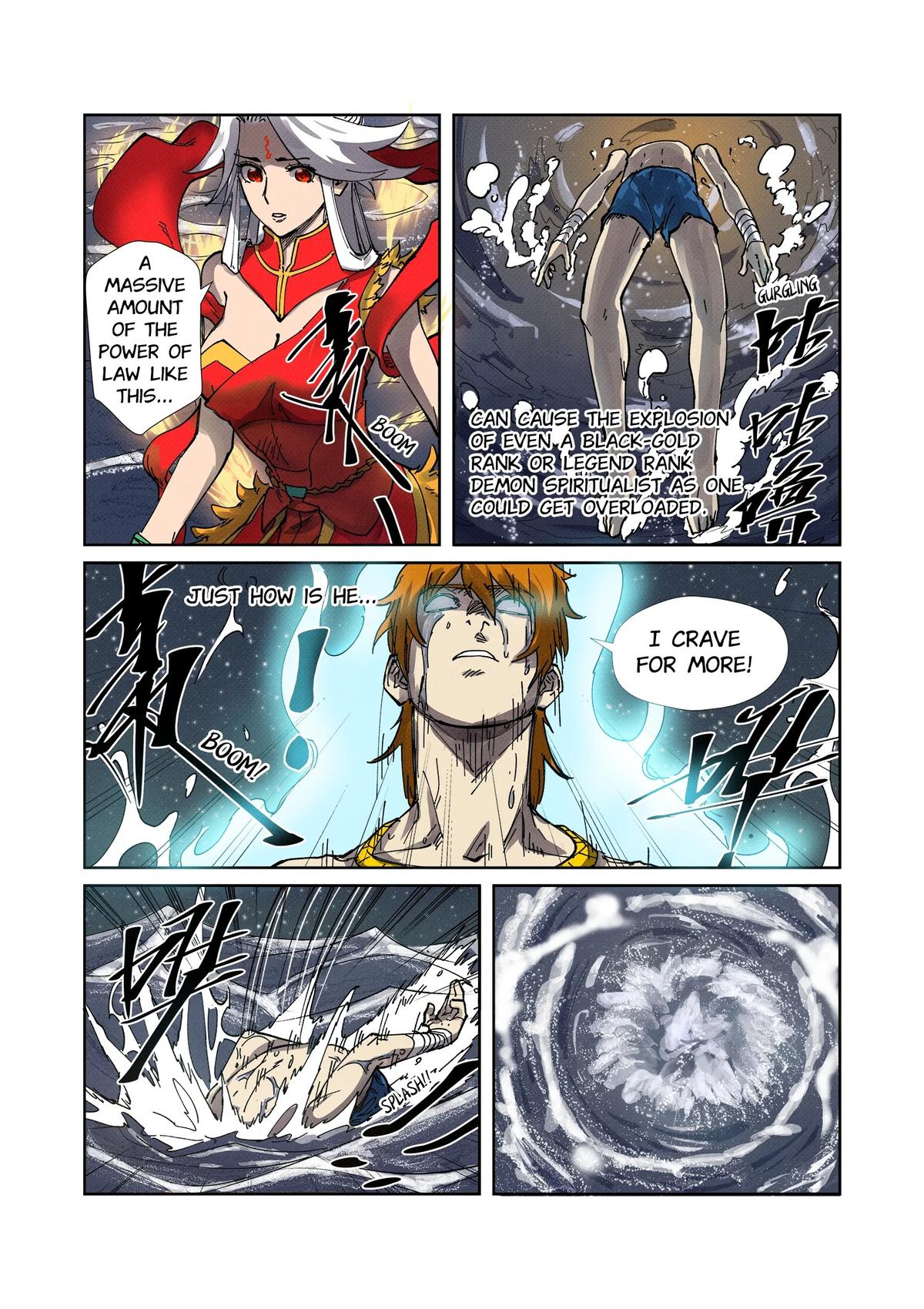 Tales of Demons and Gods Chapter 224.5