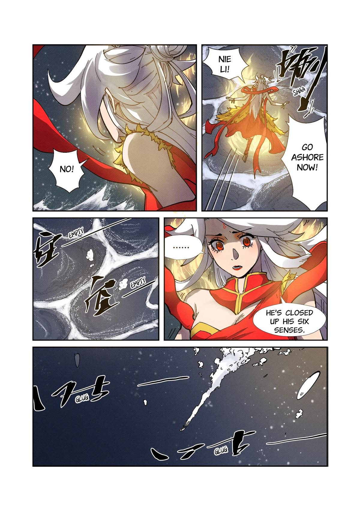 Tales of Demons and Gods Chapter 224.5