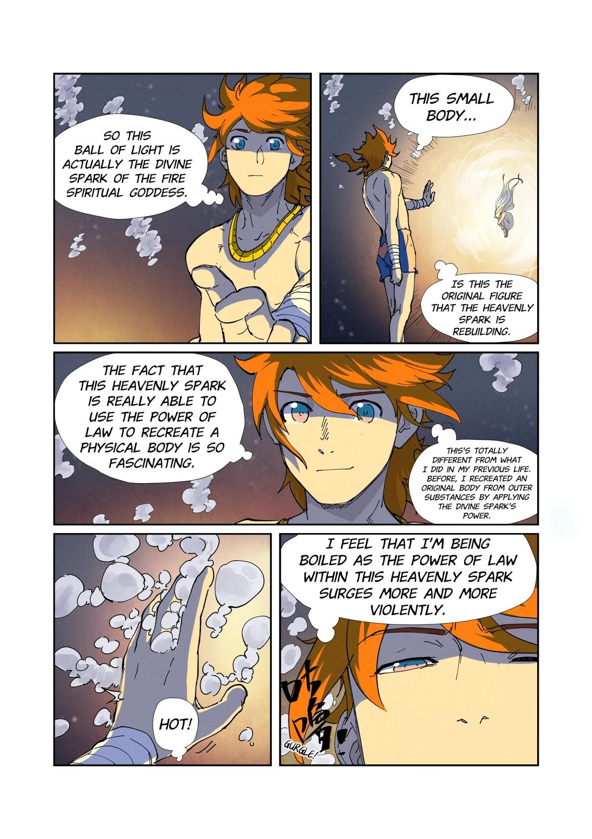 Tales of Demons and Gods Chapter 225