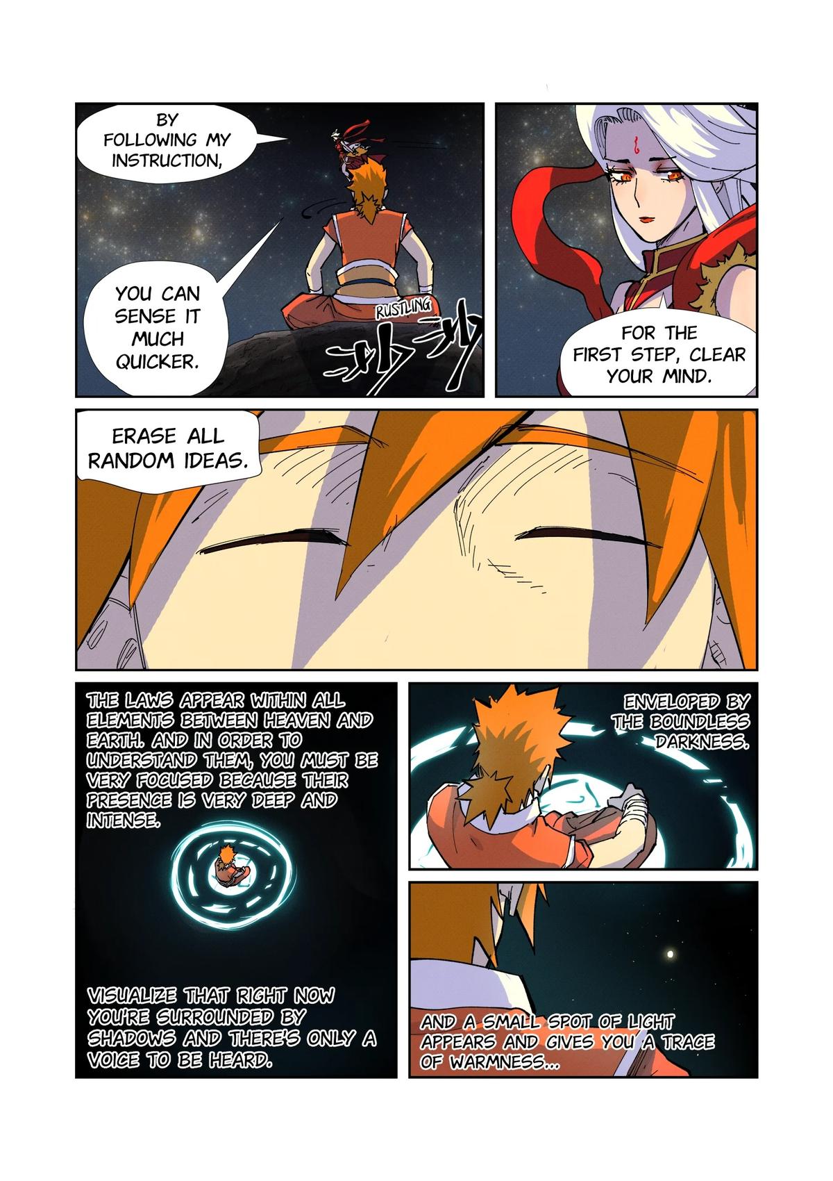 Tales of Demons and Gods Chapter 225.5