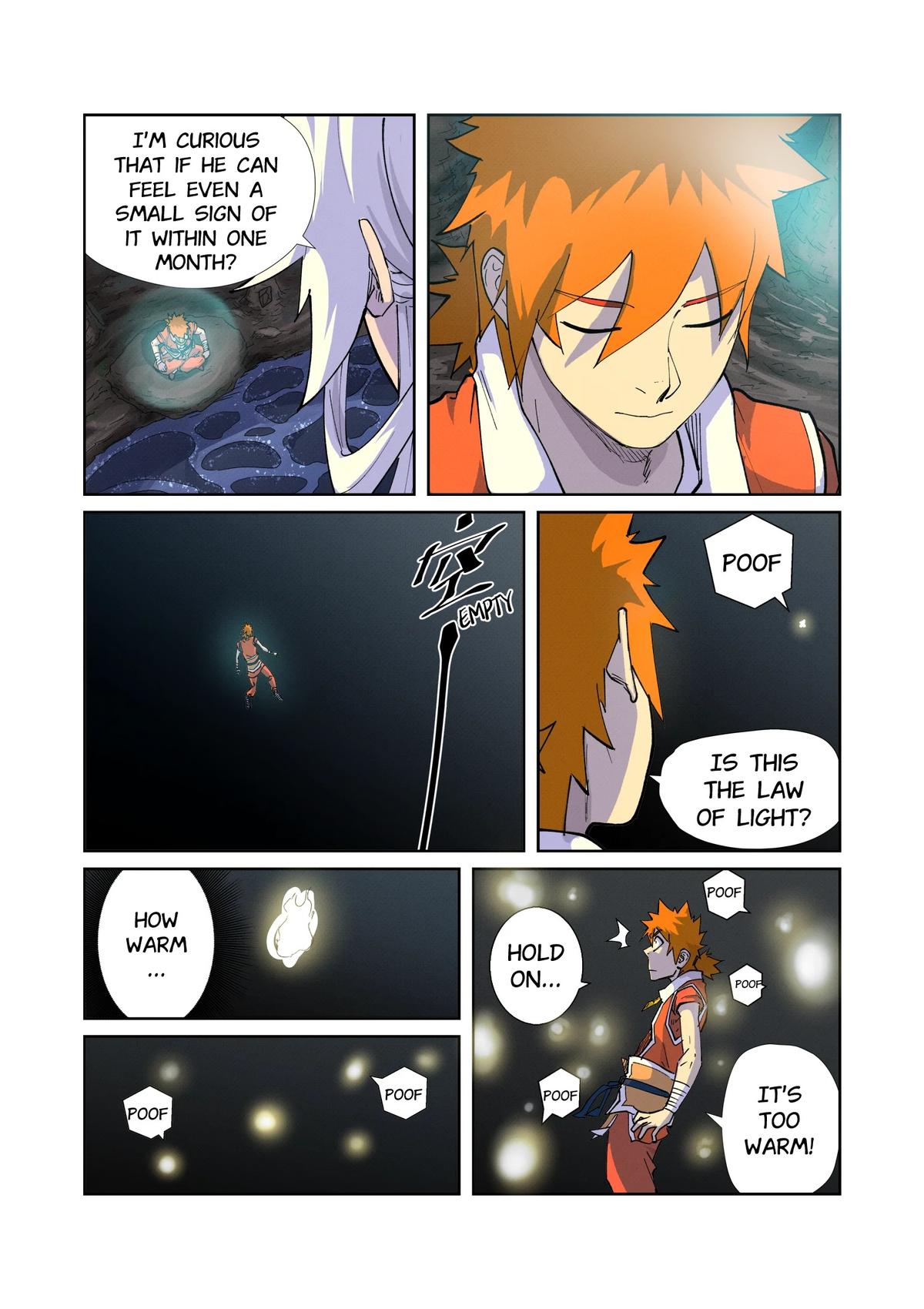 Tales of Demons and Gods Chapter 225.5