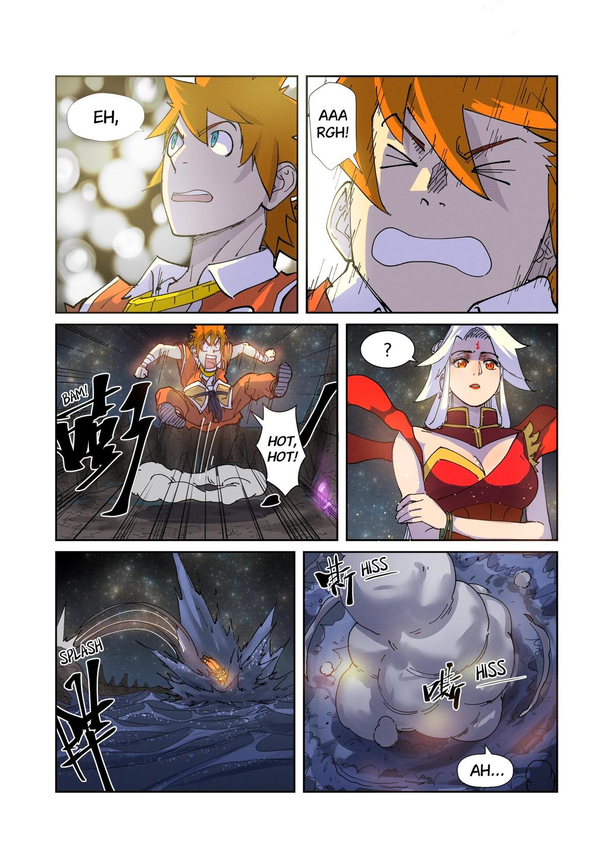 Tales of Demons and Gods Chapter 225.5