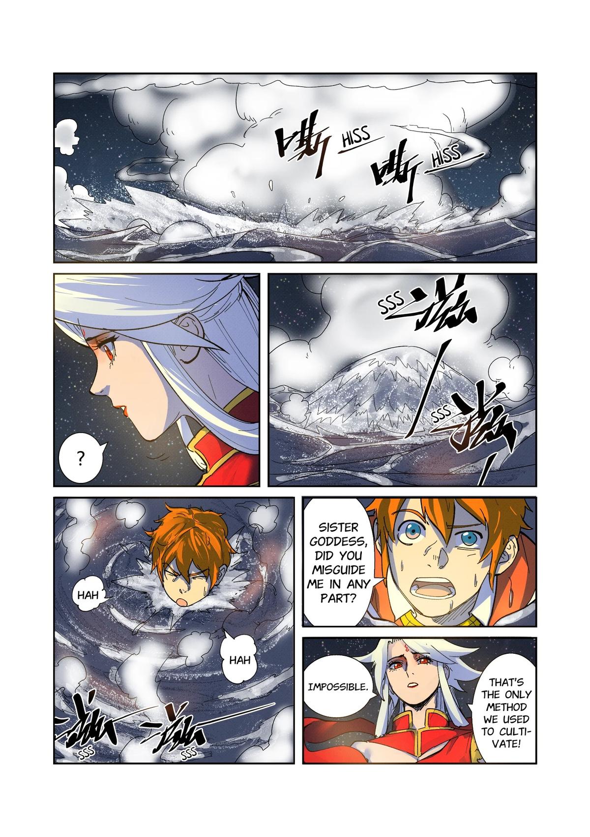 Tales of Demons and Gods Chapter 226
