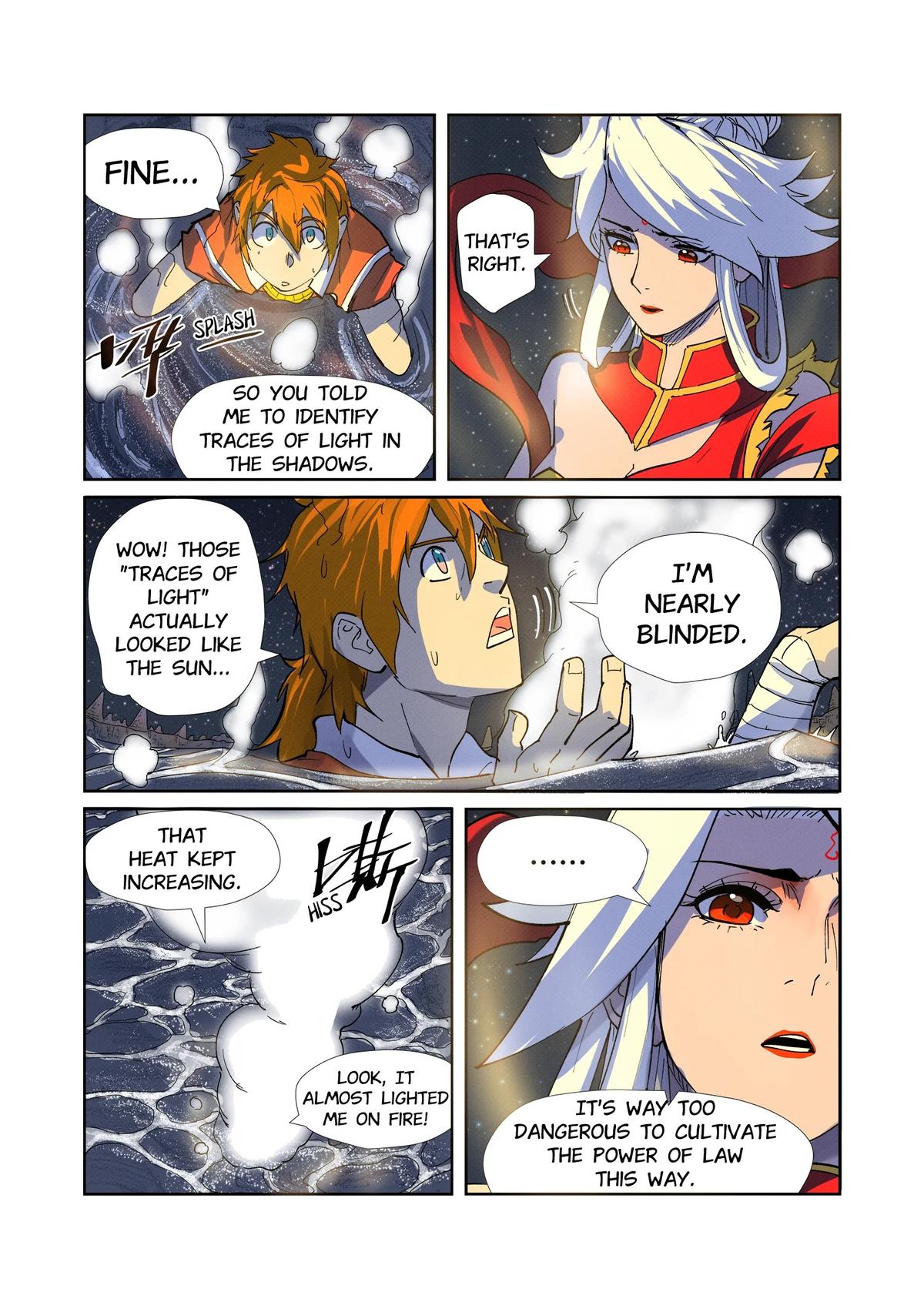 Tales of Demons and Gods Chapter 226