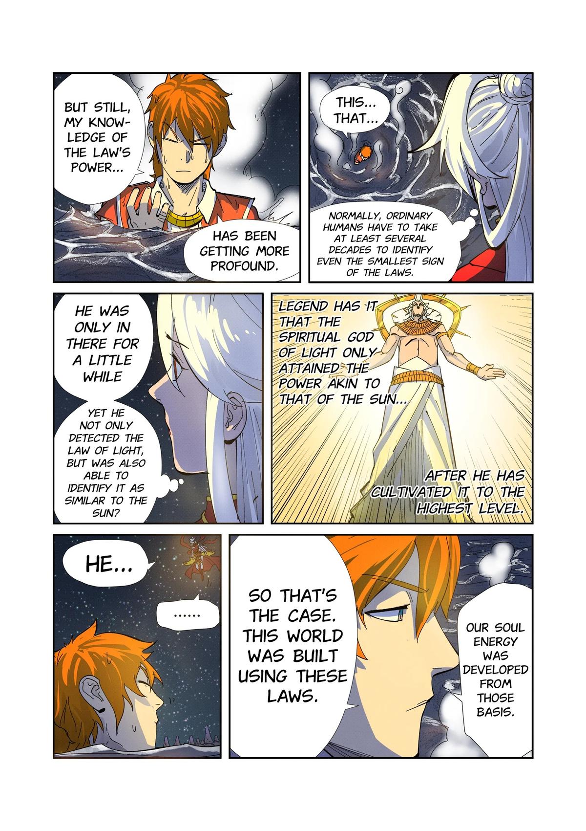 Tales of Demons and Gods Chapter 226